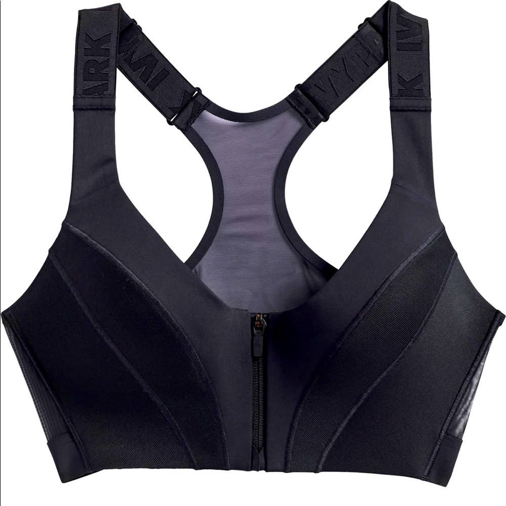 IVY PARK Medium Support Zip Bra XL - NWT